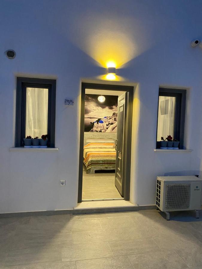 Appartement Petran à Fira  Extérieur photo