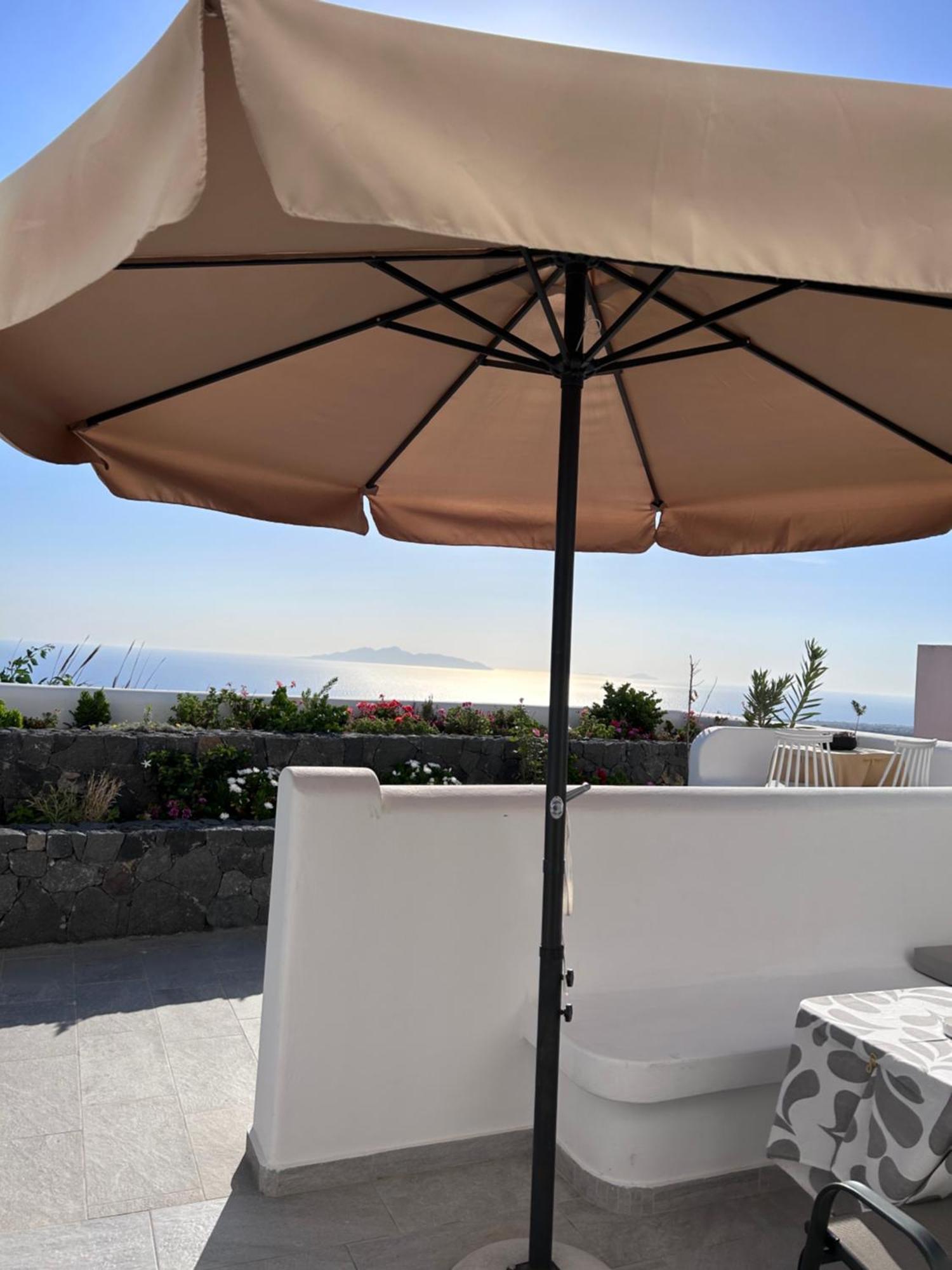 Appartement Petran à Fira  Extérieur photo