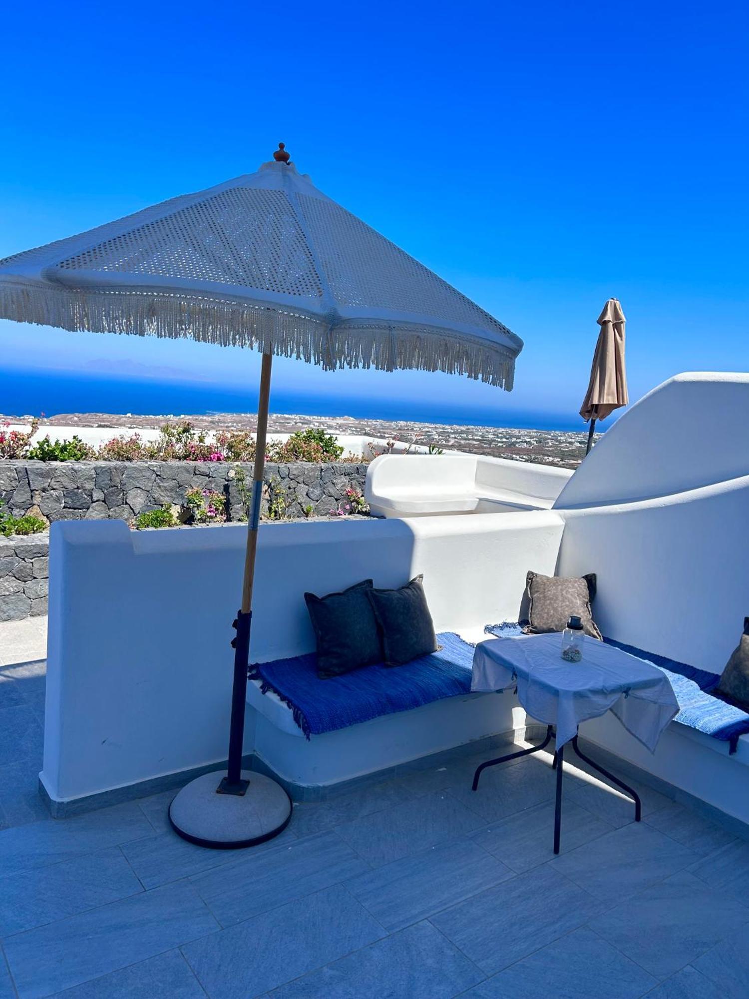 Appartement Petran à Fira  Extérieur photo